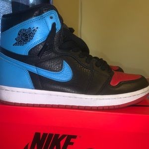 Air Jordan Retro 1 High NC to Chi Leather